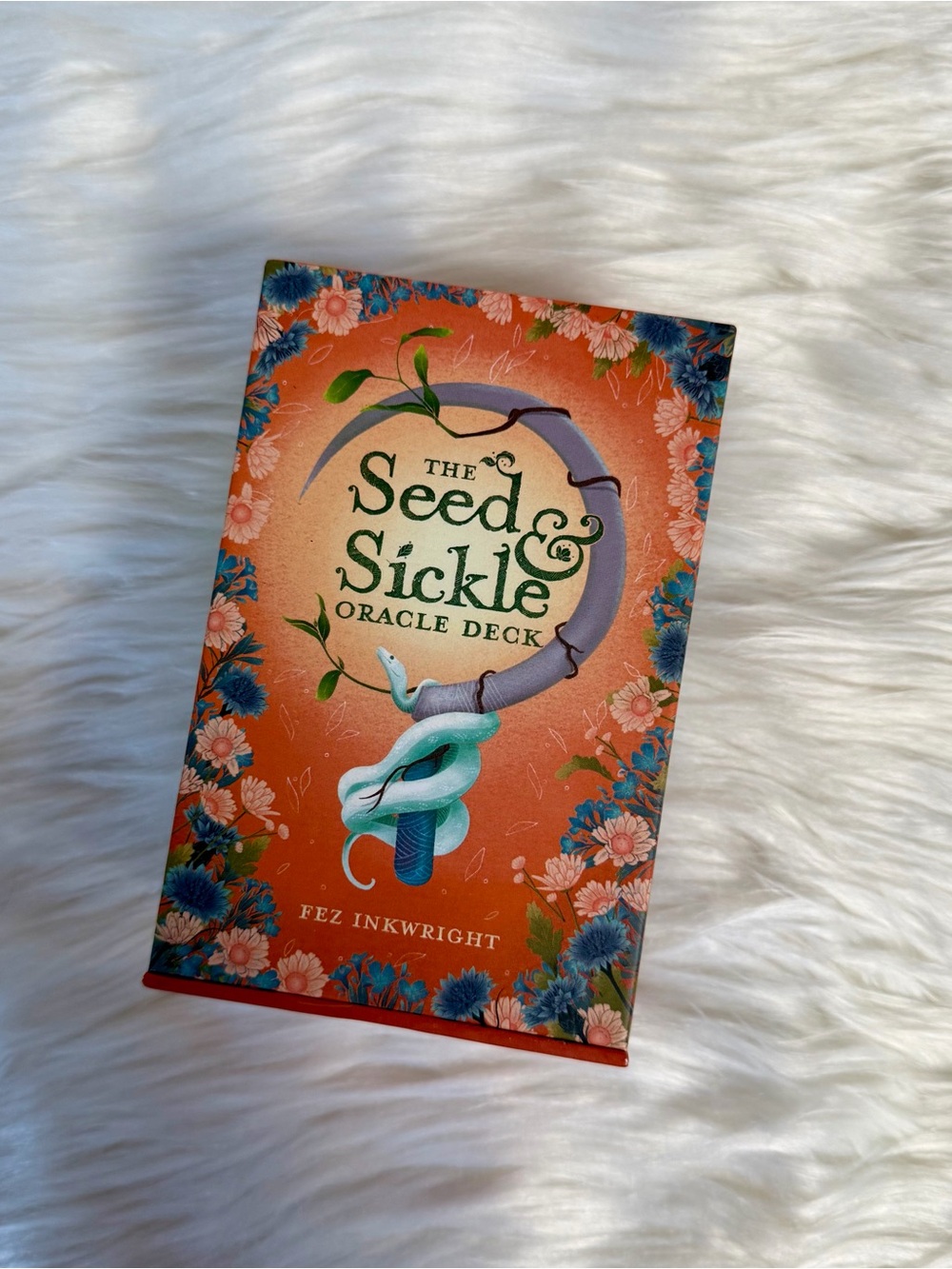 The Seed & Sickle Oracle Deck and Book Set